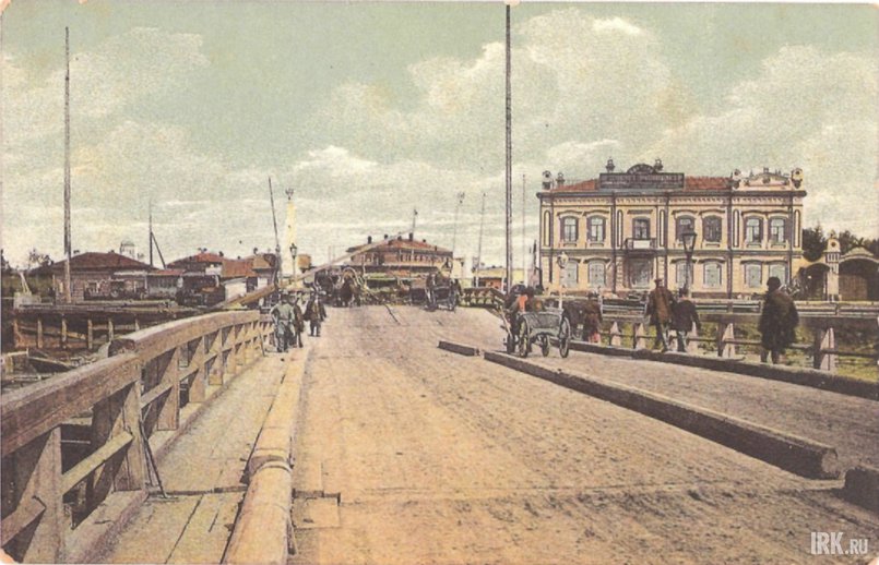 Николаевский понтонный мост