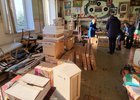 В Кировск доставили гуманитарную помочь от учреждений культуры Иркутской области. Фото из телеграм-канала правительства Иркутской области