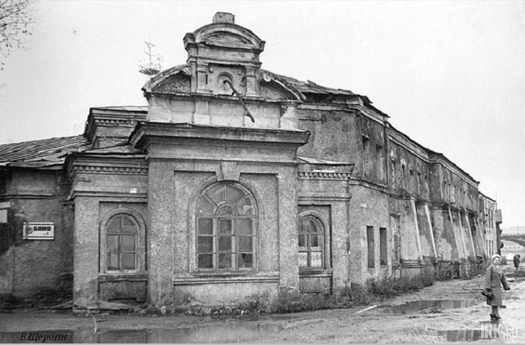 Бани в советское время. Изображение с сайта www.pastvu.com