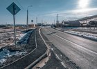 Капитальный ремонт автодороги начали в 2017 году. Фото пресс-службы правительства Иркутской области