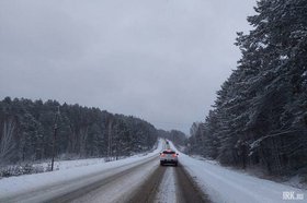 Дорога. Фото IRK.ru