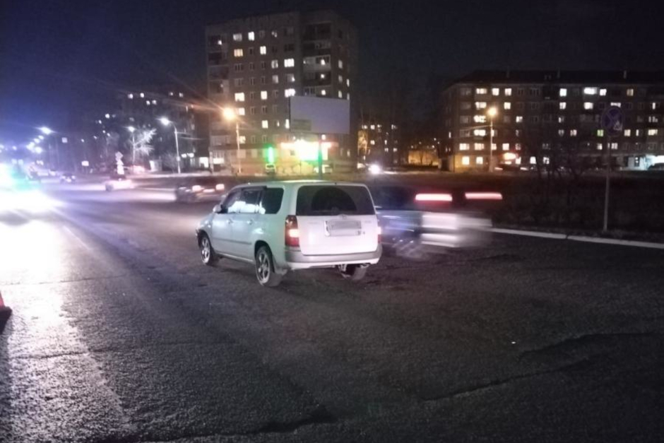 ДТП на улице Мира в Братске
