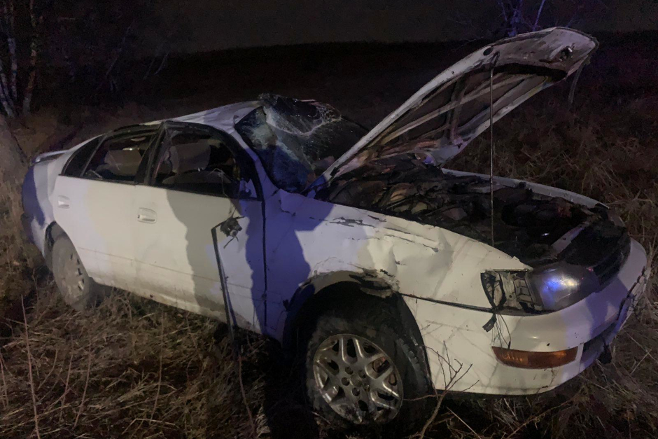 ДТП на дороге «Залари — Бажир — Красное Поле — Багантуй»