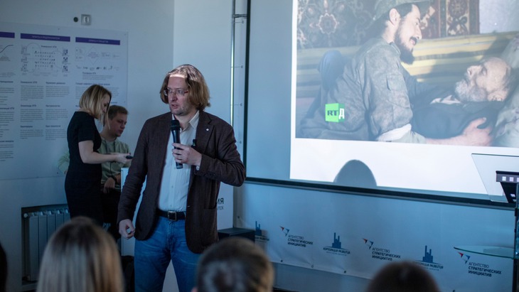 Дмитрий Хрусталёв, корреспондент RT Doc, автор документальных фильмов