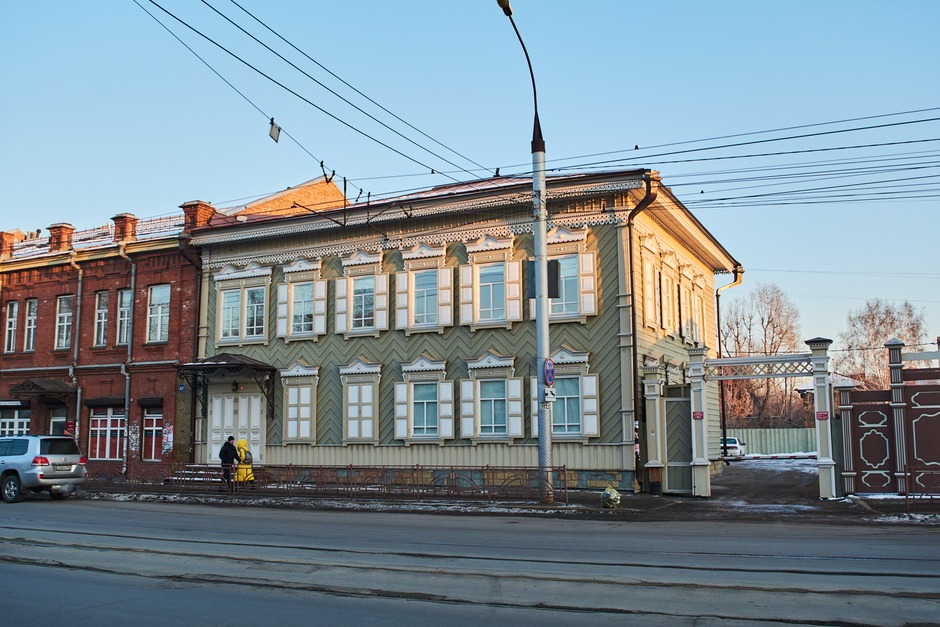 Дом на Тимирязева, 40