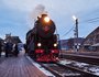 Поезд Деда Мороза прибыл в Порт Байкал.