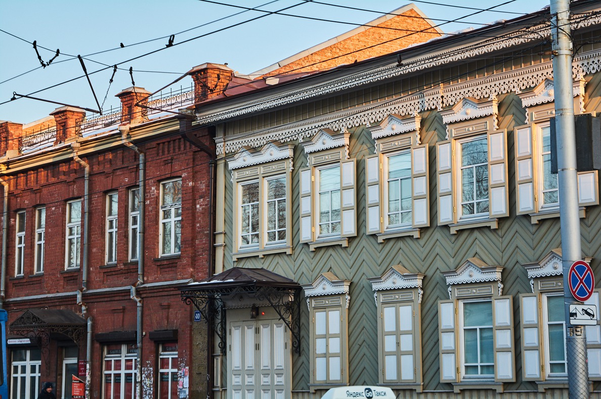 Дом на Тимирязева, 40