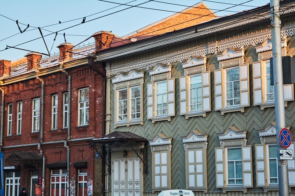 Дом на Тимирязева, 40