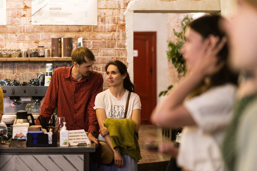 Кафе «Горы зовут»