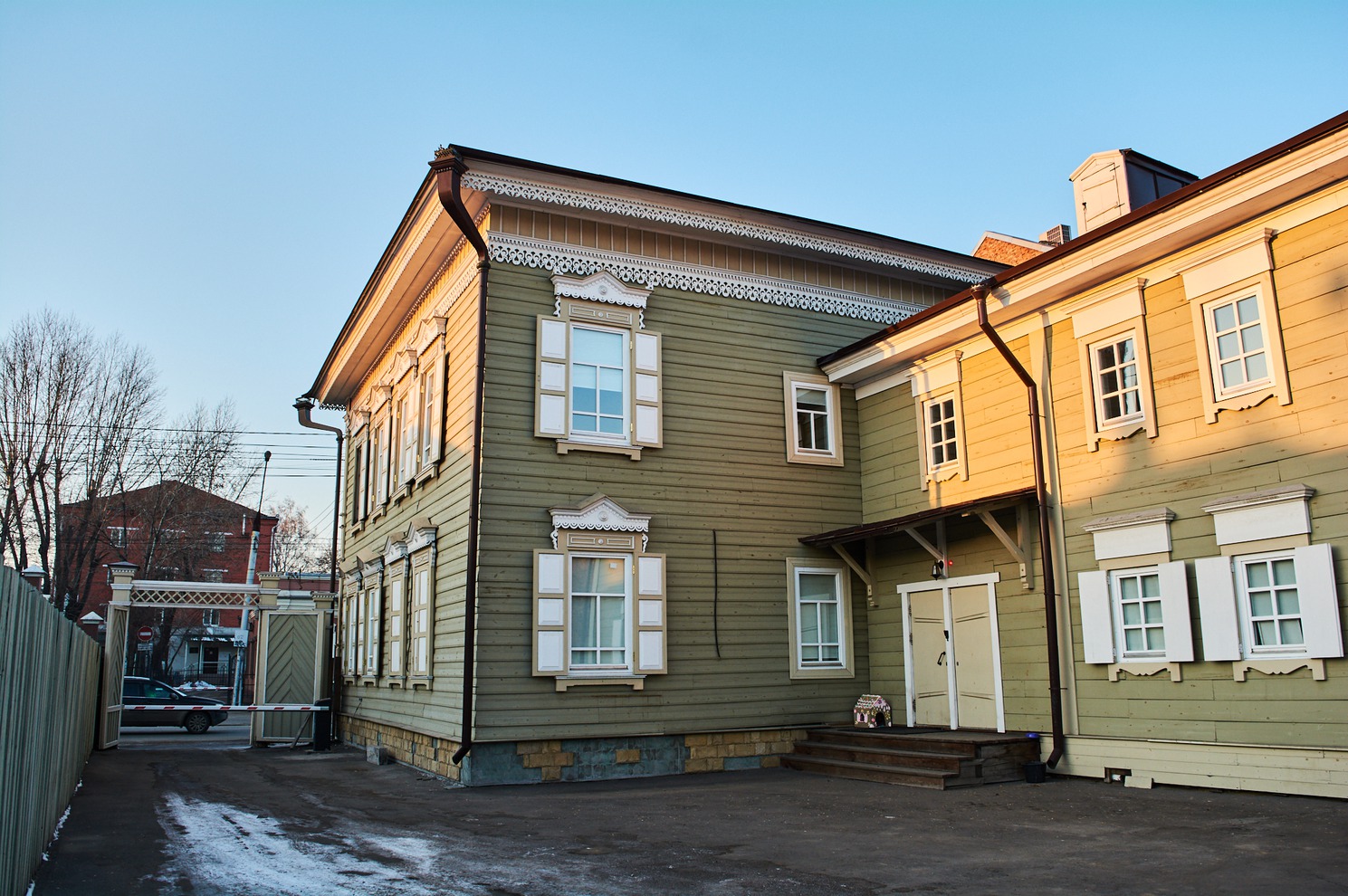 Дом на Тимирязева, 40