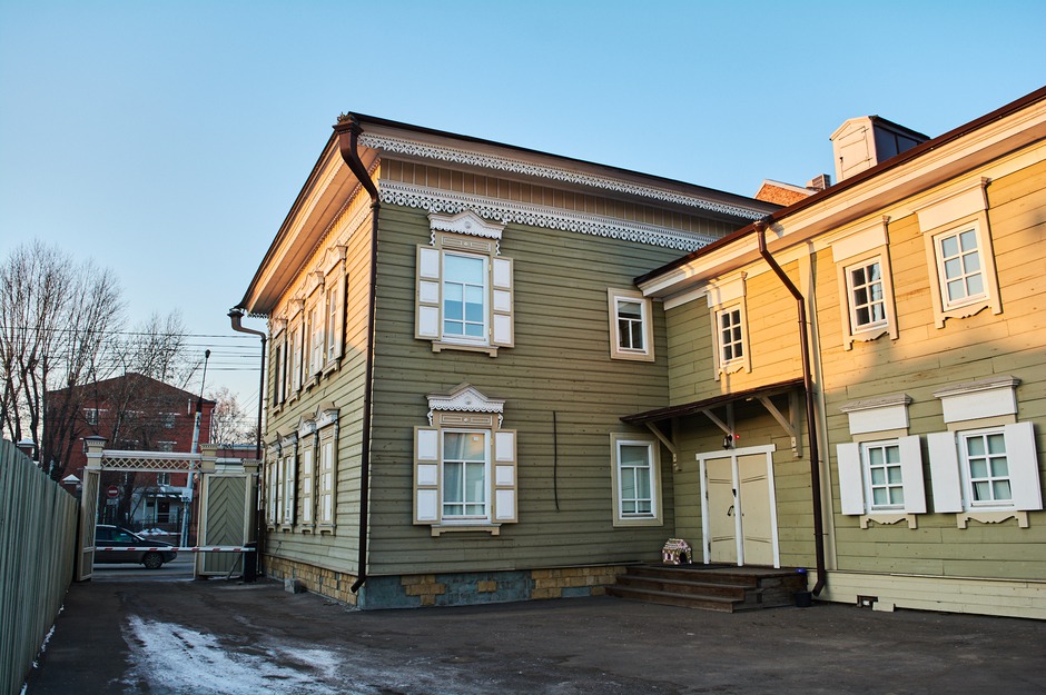 Дом на Тимирязева, 40