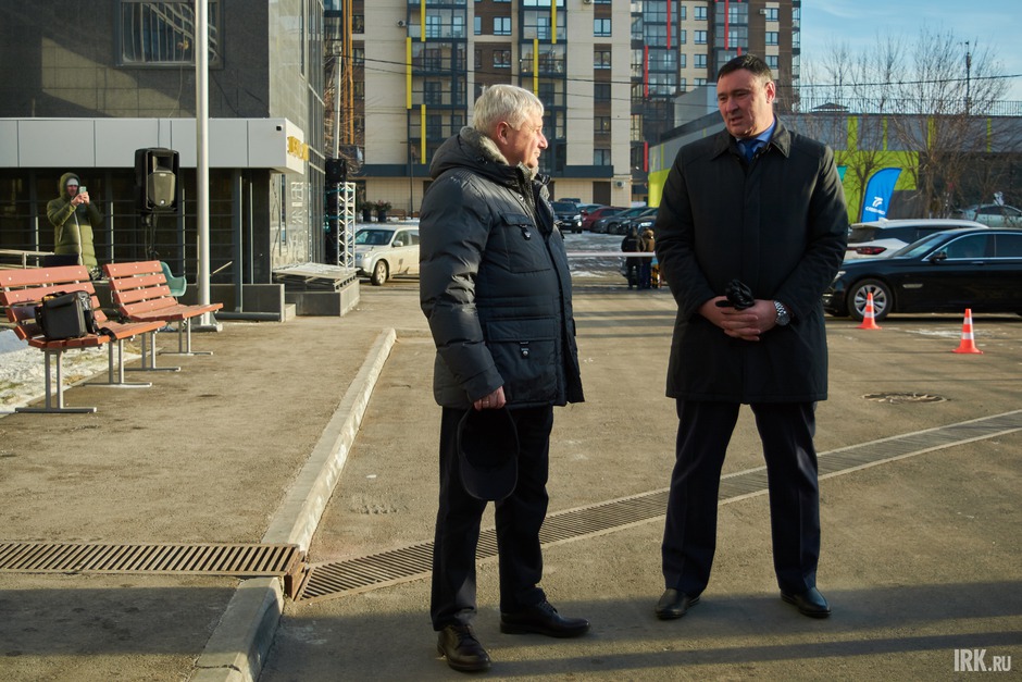 Виктор Захаров и Руслан Болотов
