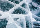 Лед на Байкале. Фото IRK.ru