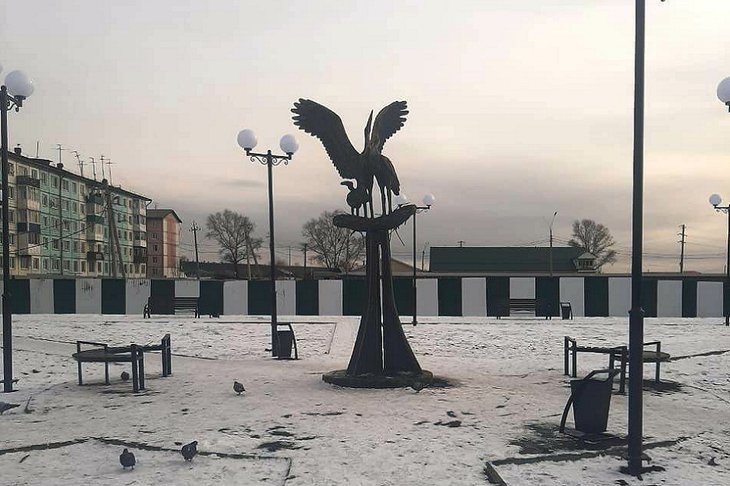 Сквер в Тулуне. Фото пресс-службы прокуратуры Иркутской области
