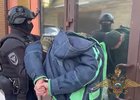 Задержание блогера. Скриншот видео ГУ МВД России по Иркутской области
