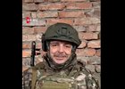 Сергей Сокол в зоне СВО. Скриншот с видео «Единой России»