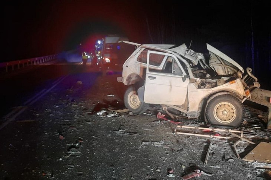 ДТП в районе деревни Мара Нижнеудинского района