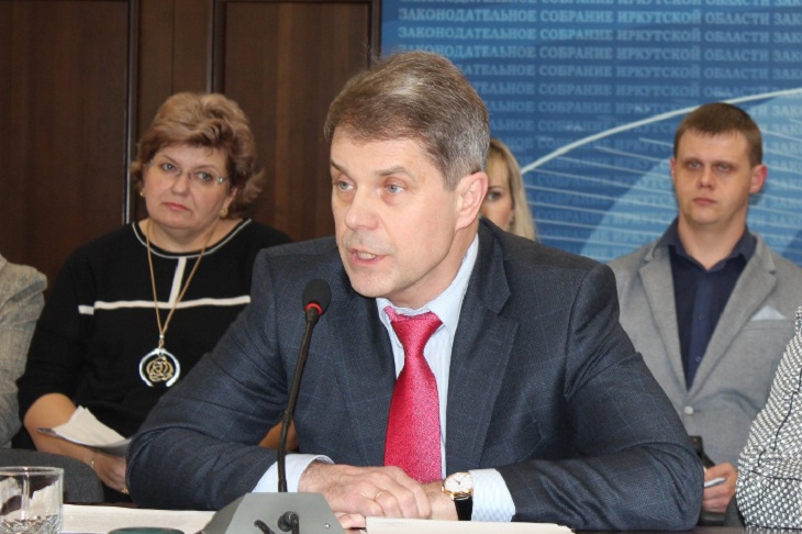 Олег Ярошенко. Фото из архива IRK.ru