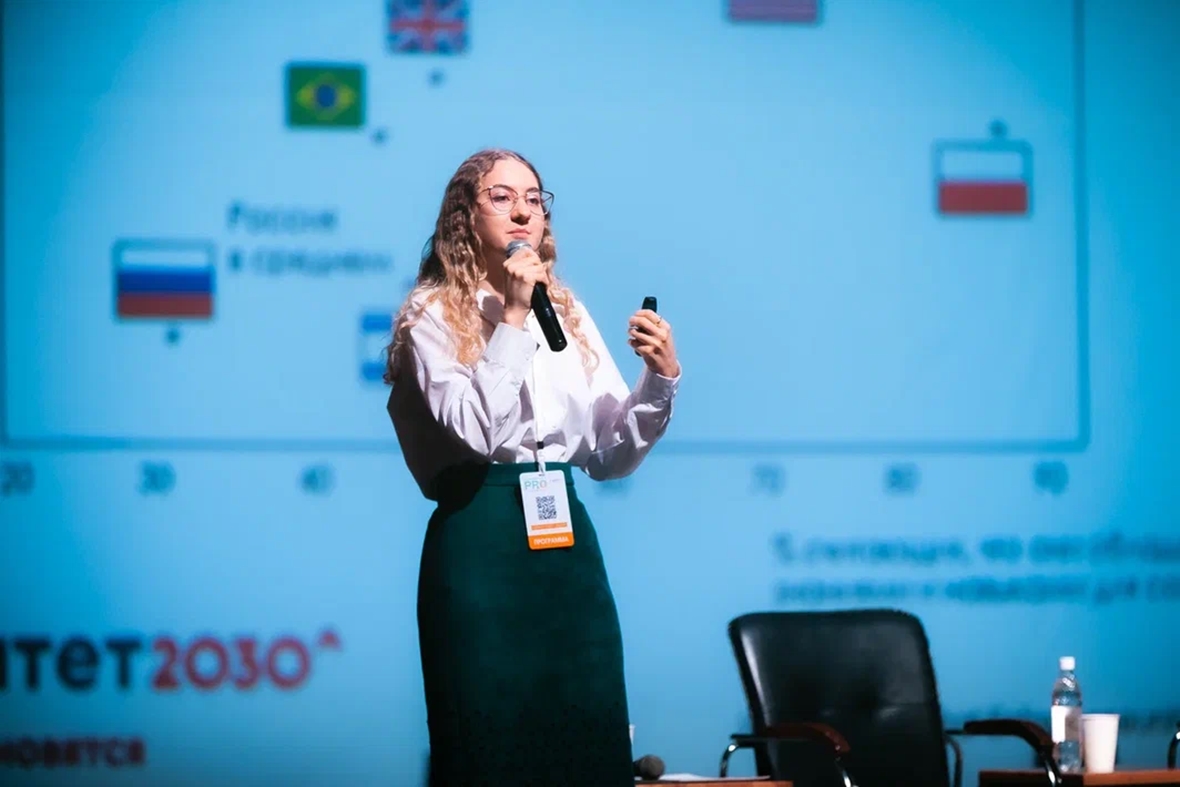 Ирина Челпанова, организатор. Фото пресс-службы ИРНИТУ