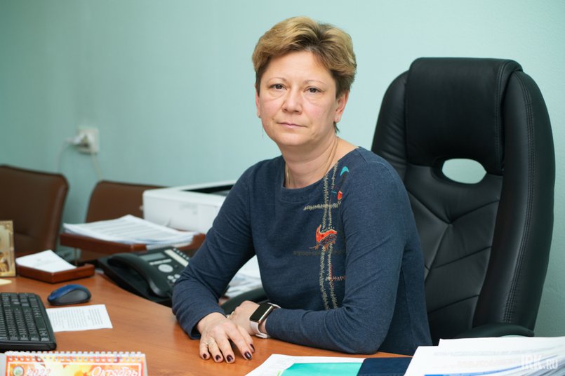 Светлана Иевлева, заместитель министра социального развития, опеки и попечительства Иркутской области