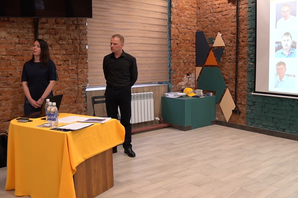 Юрий Музыка,  заместитель начальника по производству горнорудного комплекса Рябиновый ПАО «Селигдар»