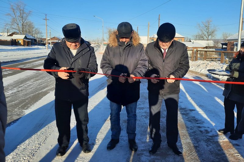 Две автодороги открыли после капремонта в Усть-Ордынском Бурятском округе |  Новости Иркутска: экономика, спорт, медицина, культура, происшествия 