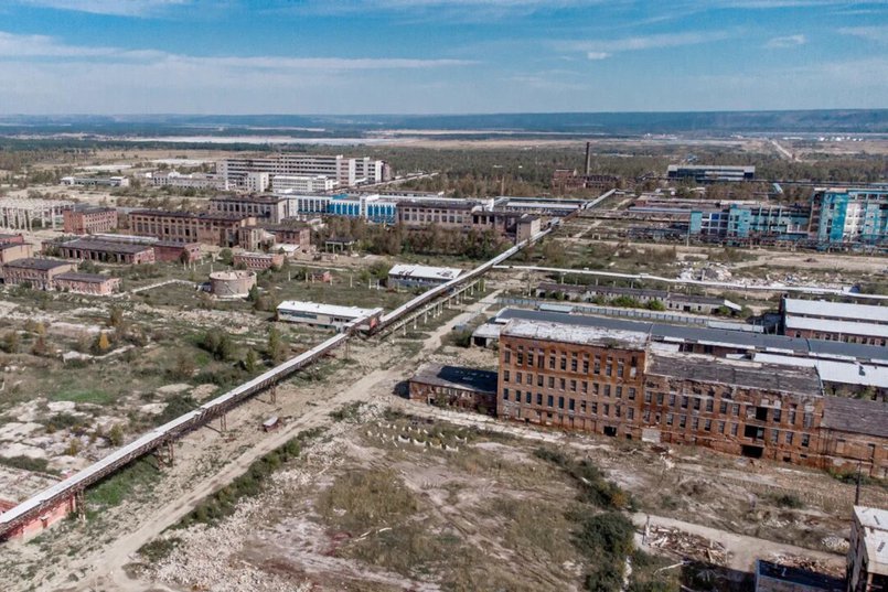 Предприятие Усольехимпром было построено еще в 1936 году
