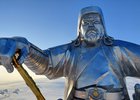 Памятник Чингисхану. Фото Екатерины Емелиной, IRK.ru