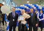 В аэропорту Иркутска зарегистрировали 2,5-миллионного пассажира. Фото пресс-службы аэропорта