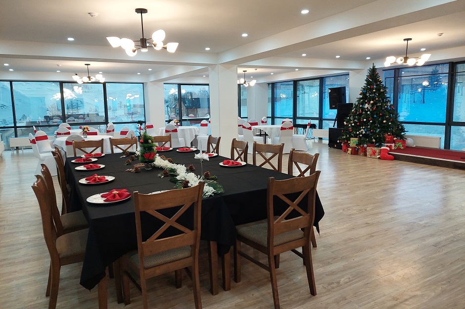 Банкетный зал в отеле Bayan Mongolian Resort