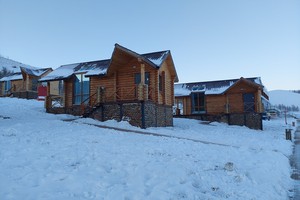 Скандинавские домики в отеле Bayan Mongolian Resort