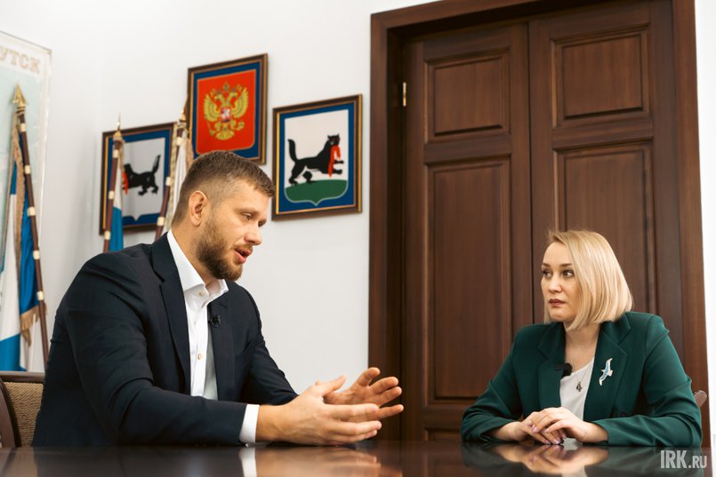 Евгений Стекачев и Анна Суркова