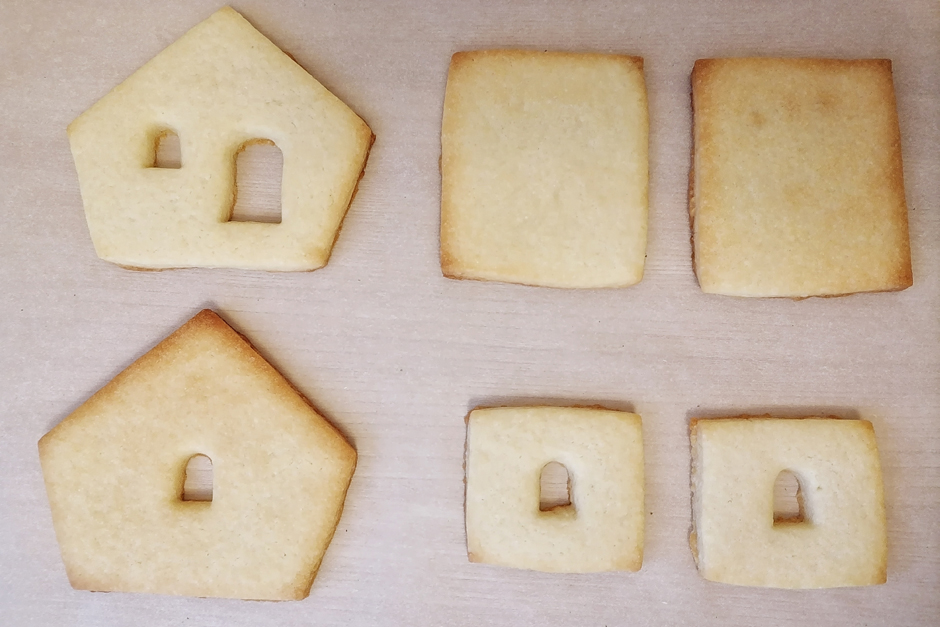 Даем ему остыть на ровной поверхности