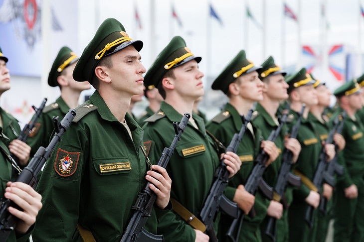 Вооруженные Силы. Фото с сайта Минобороны России