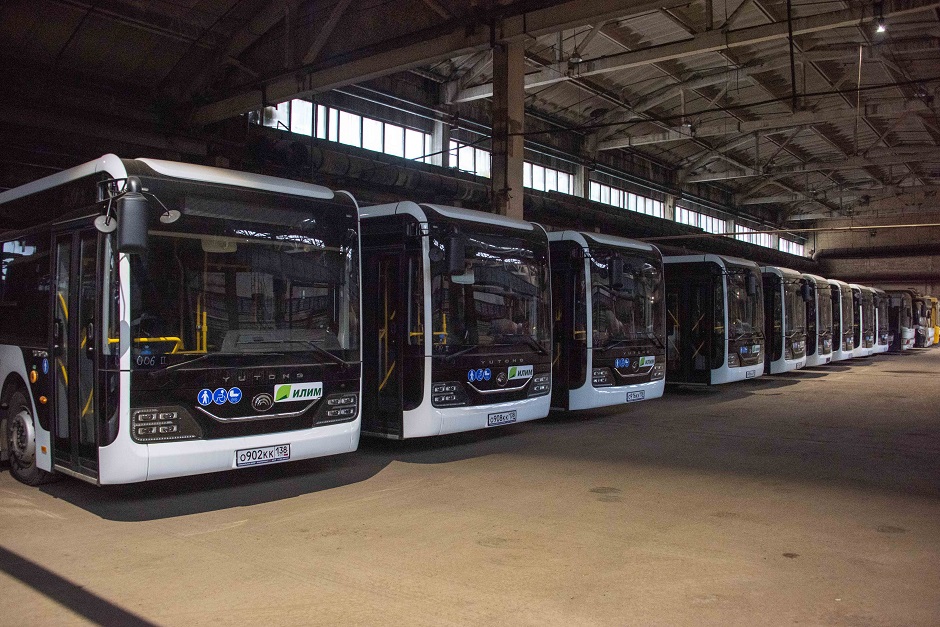Новые автобусы. Фото Антона Анчутина Новые автобусы. Фото Антона Анчутина