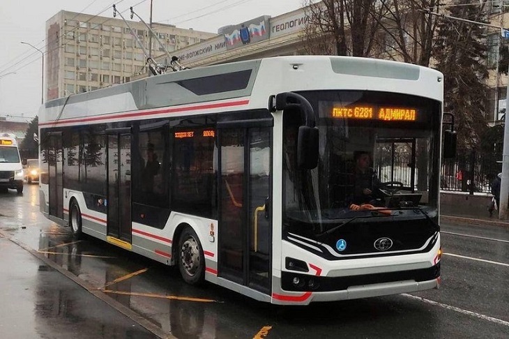 Новый троллейбус. Фото пресс-службы администрации Иркутска Новый троллейбус. Фото пресс-службы администрации Иркутска