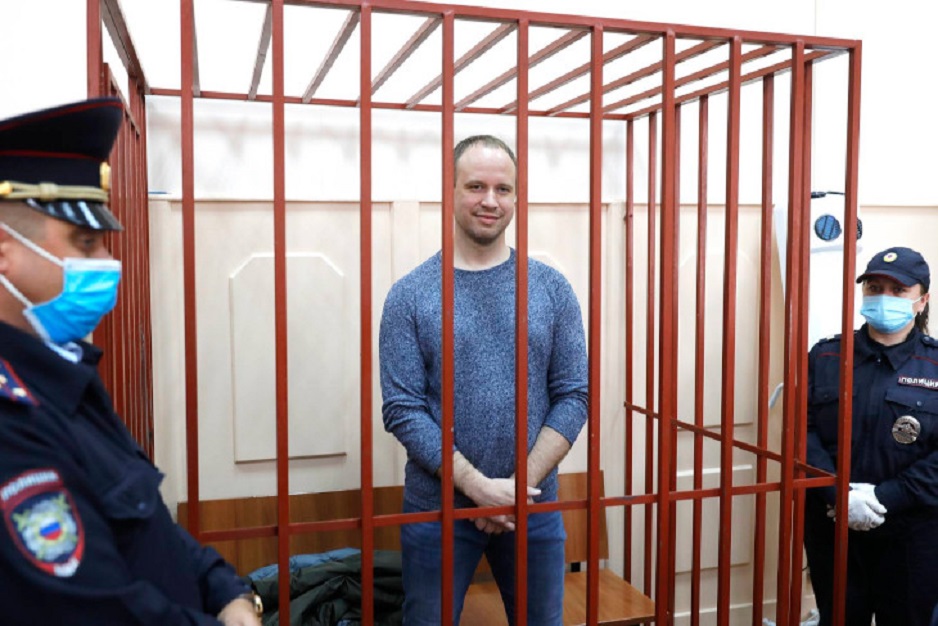 Андрей Левченко, сын экс-губернатора Сергея Левченко