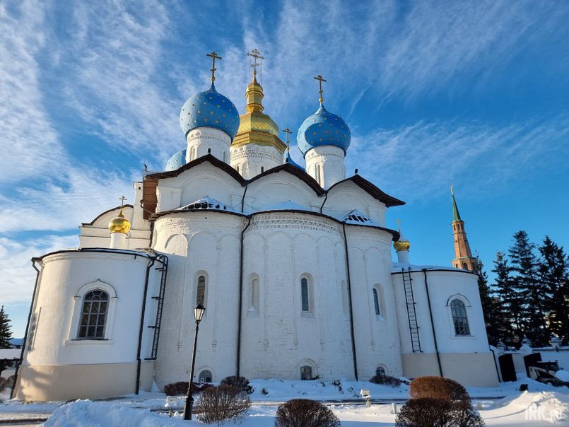 Богоявленский собор на территории Казанского Кремля