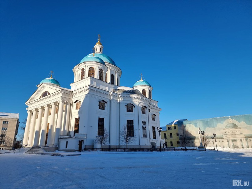 Казанский собор Богородицкого монастыря