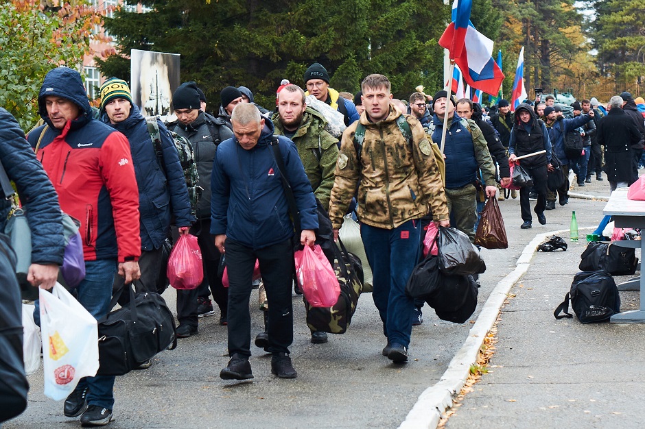 В сентябре Владимир Путин объявил частичную мобилизацию