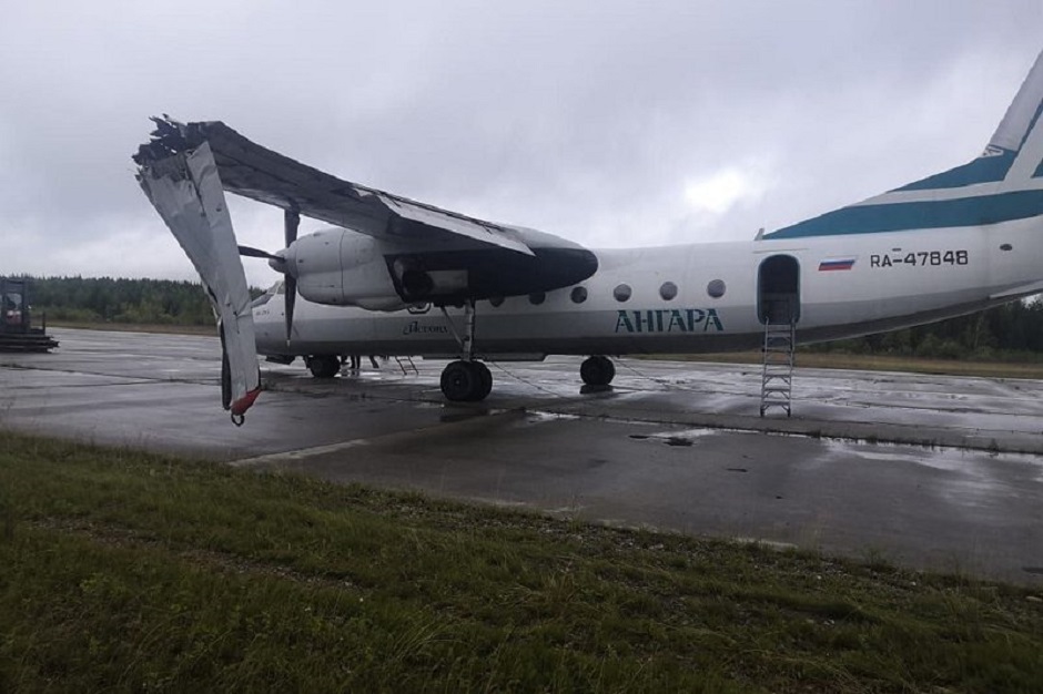 В августе в Иркутской области аварийно приземлились два Ан-24
