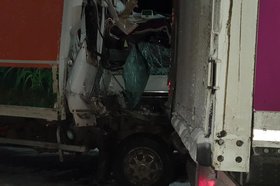 Авария в Тулунском районе. Фото ГУ МВД России по Иркутской области