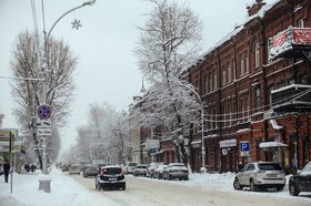 Иркутск. Фото из архива IRK.ru