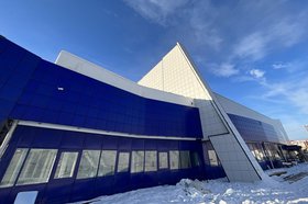 Каток в Пади Долгой. Фото пресс-службы администрации Иркутска