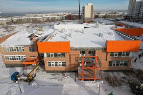 Детский сад в Ново-Ленино. Фото пресс-службы администрации Иркутска