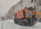 Уборка улиц Иркутска. Фото пресс-службы администрации города