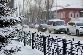 Зима в Иркутске. Фото из архива IRK.ru