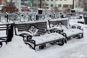 Снег в Иркутске. Фото из архива IRK.ru