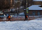 Уборка снега в Иркутске. Фото из архива IRK.ru