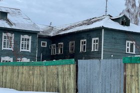 Здание военкомата в Братске. Фото из телеграм-канала «Братчане»